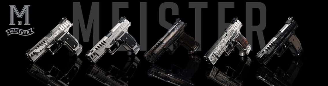 Walther Meister Manufaktur Limited Edition Handgun