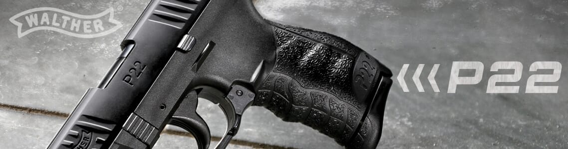 Walther P22 .22LR