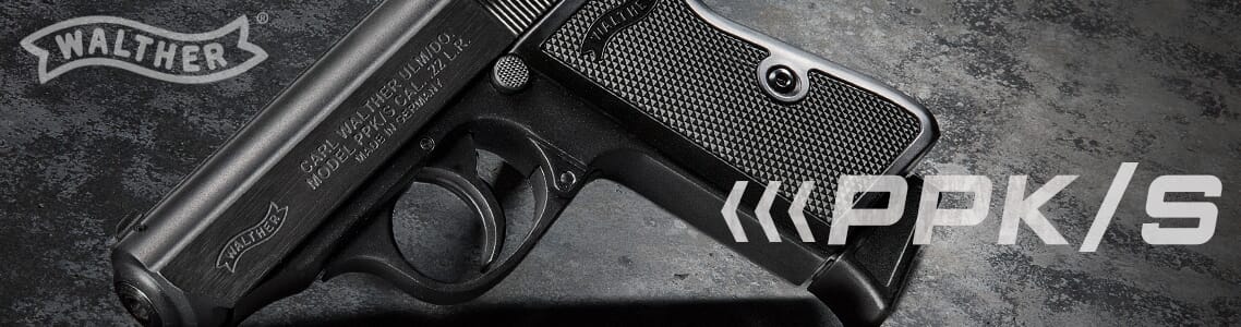 Walther PPK/S .22LR