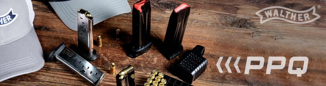 PPQ M1 Classic & M2 Magazines