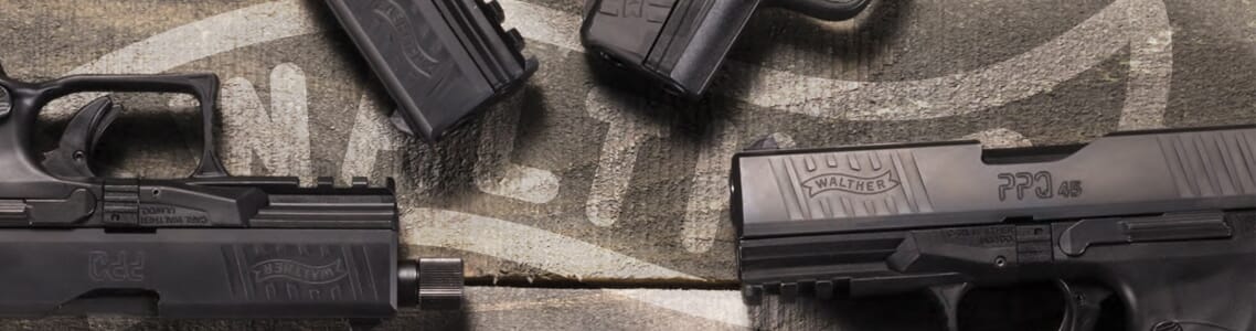 View All Walther Arms Pistols