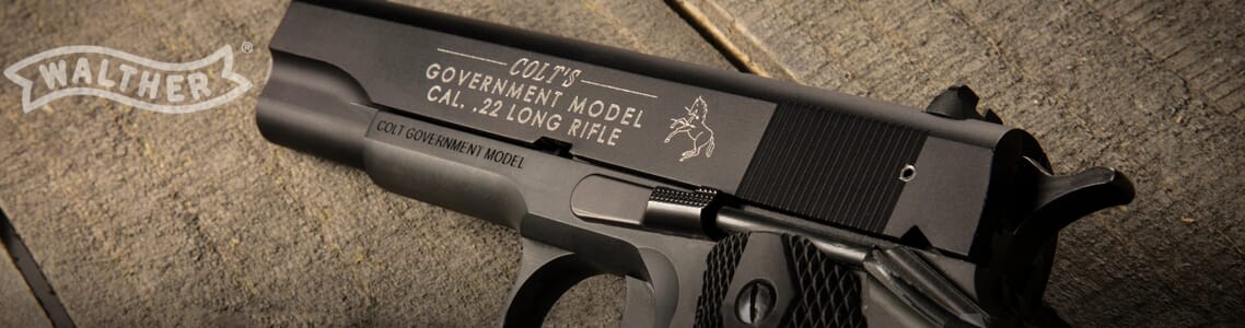View All Walther Arms Tactical Rimefire