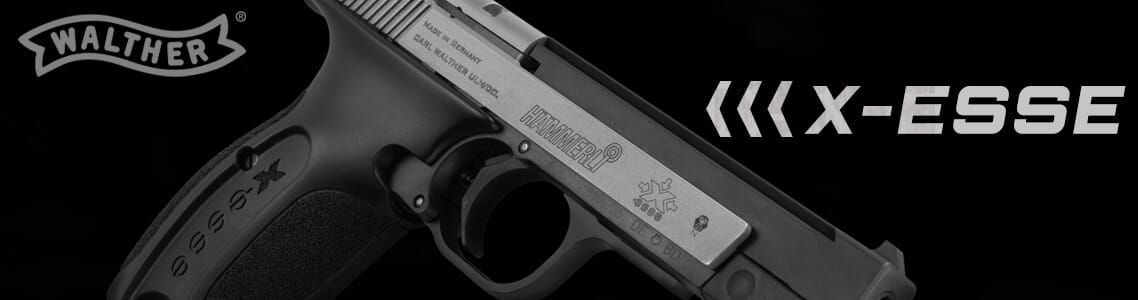 Walther X-ESSE .22LR