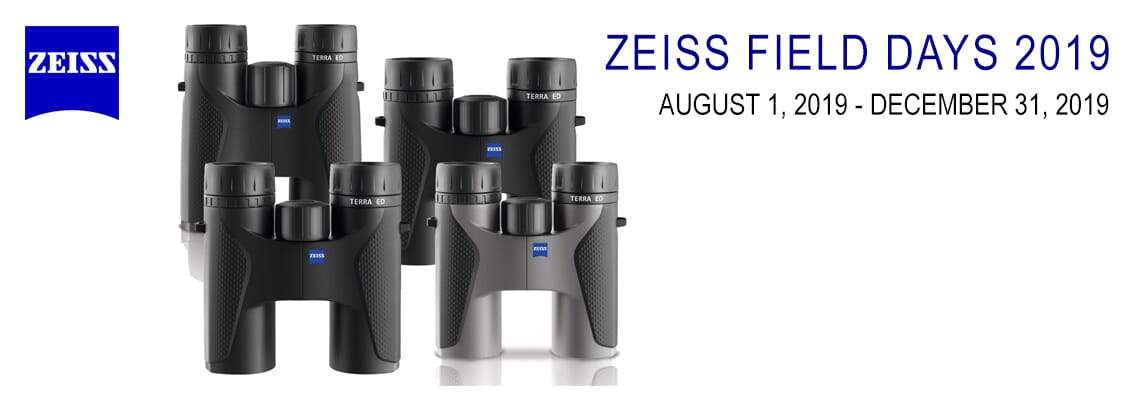 $50 Off Zeiss Terra ED Binoculars - Zeiss Field Da
