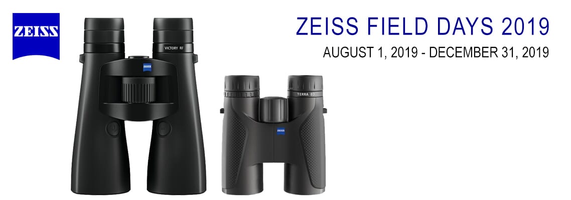Free Zeiss Terra ED Binocular with Victory RF Bino
