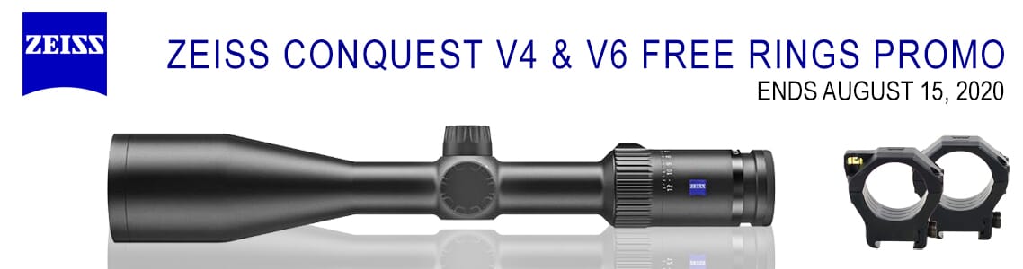 Zeiss V4 & V6 Riflescope Promotion
