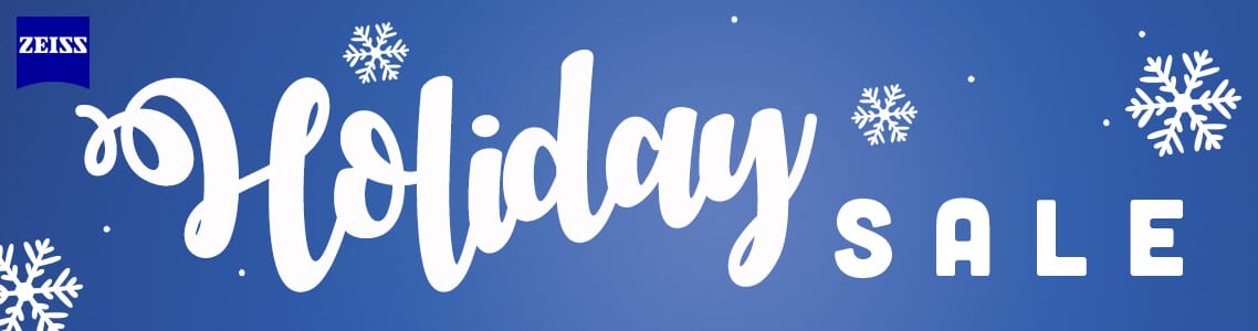 Zeiss Holiday Sale!