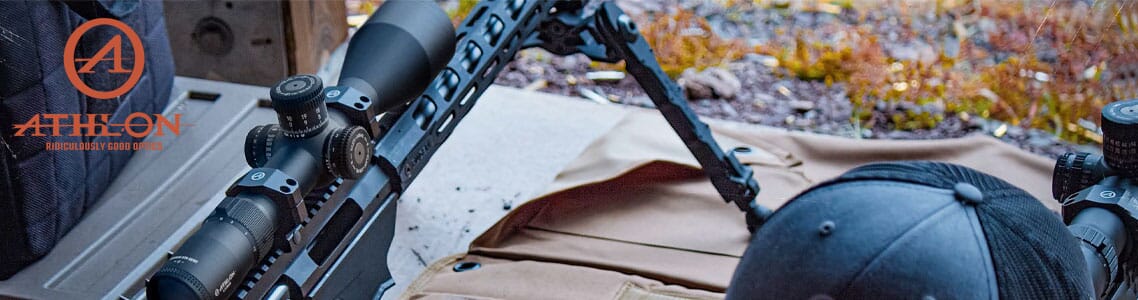 View All Athlon Riflescopes