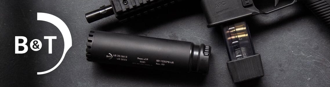 B&T Silencer Accessories