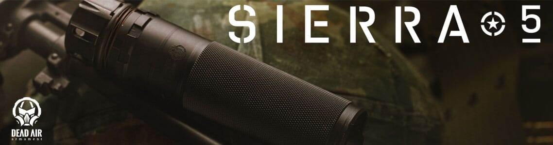 Dead Air Sierra-5 Silencers & Accessories