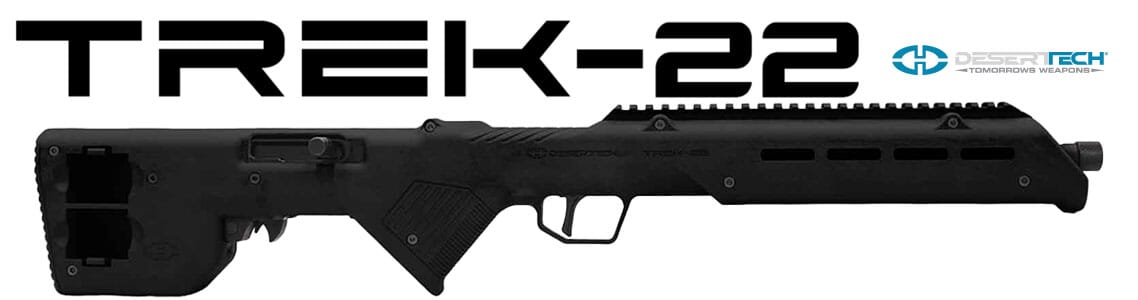 Desert Tech Trek-22 Rimfire Rifles