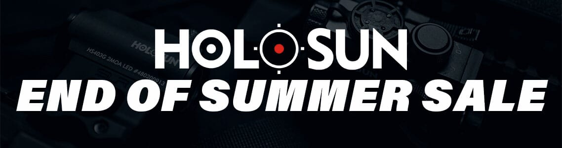 Holosun End of Summer Sale!