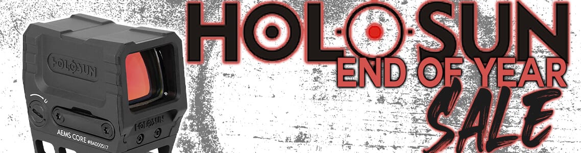 Holosun End of Year Sale