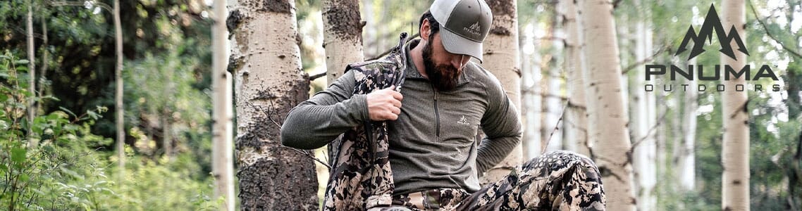 Pnuma Outdoors Early Season Whitetail Collection
