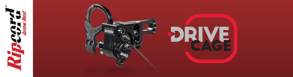 Ripcord Drive Cage Arrow Rests