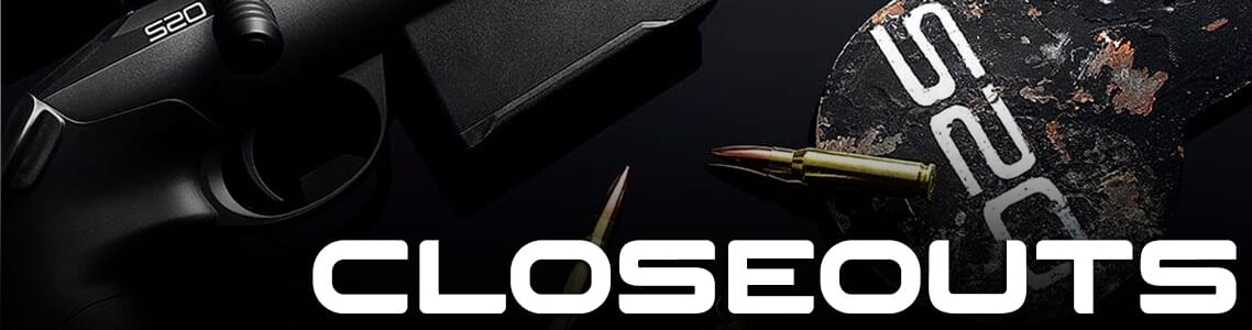 Sako S20 Closeouts!