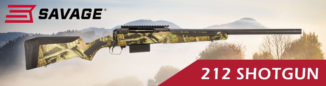 Savage Arms 212 Shotguns