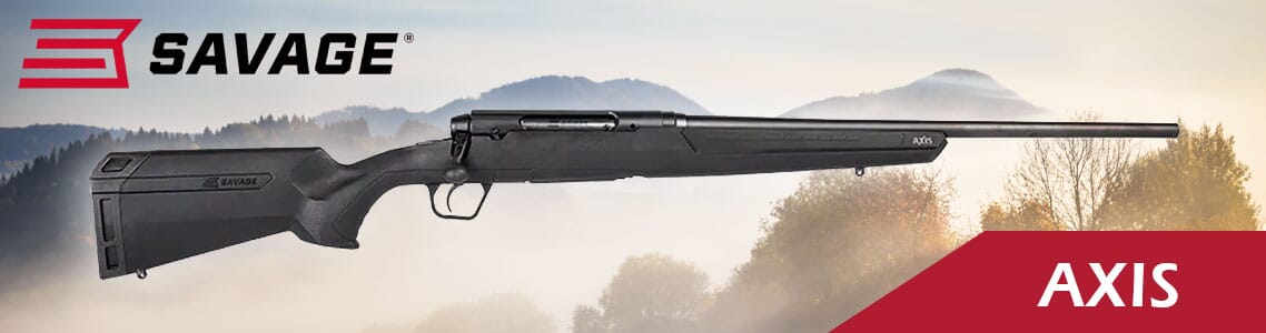Savage Arms Axis Rifles