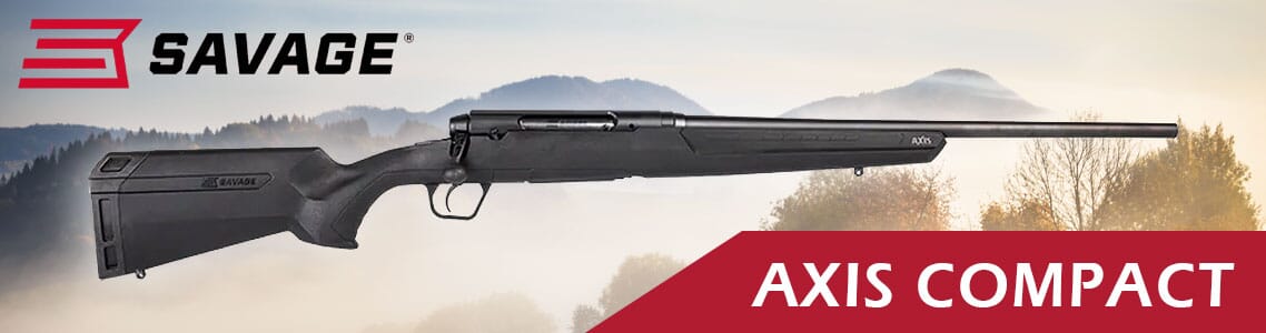 Savage Arms Axis Compact Rifles