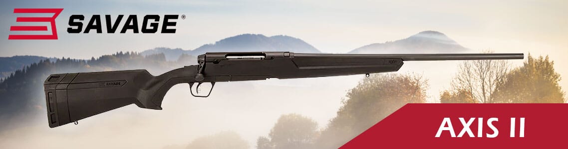 Savage Arms Axis II Rifles