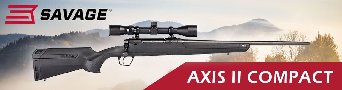 Savage Arms Axis II Compact Rifles