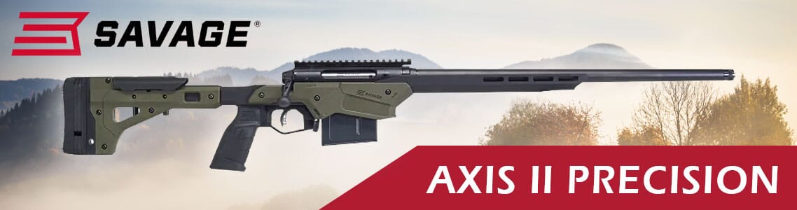 Savage Arms Axis II Precision Rifles