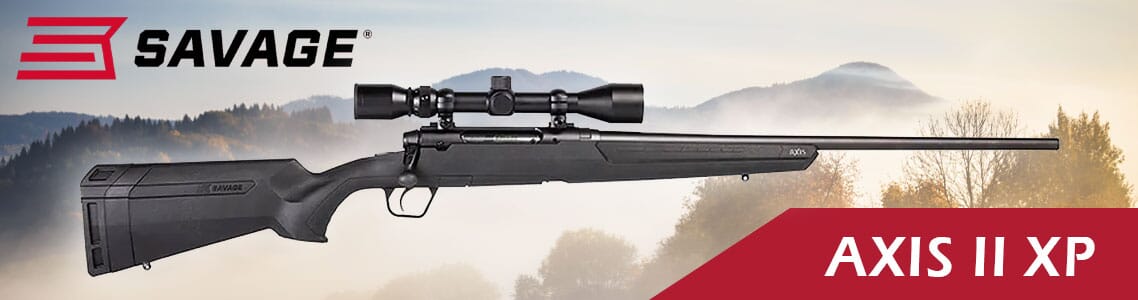 Savage Arms Axis II XP Rifles
