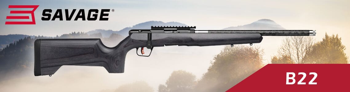 View All B22 Rifles