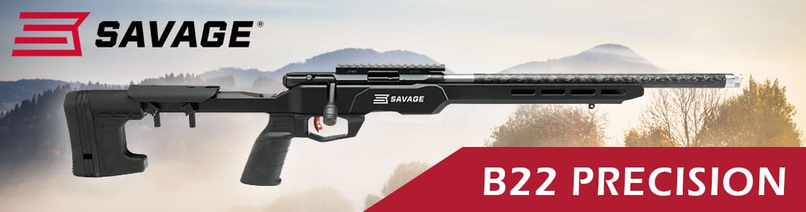B22 Precision Rifles