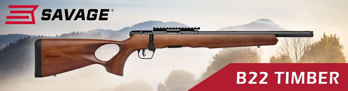 B22 Timber Rifles