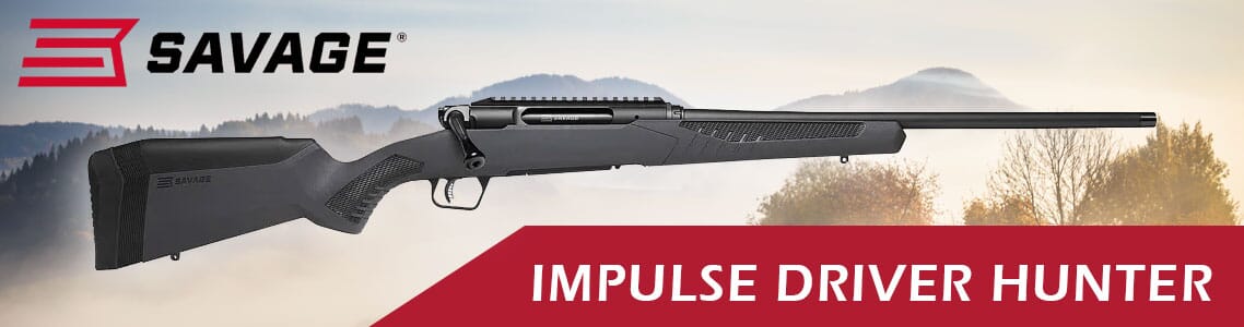 IMPULSE Driver Hunter Rifles