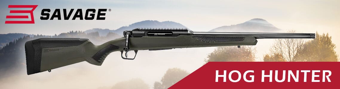 IMPULSE Hog Hunter Rifles