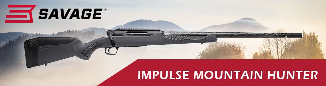 IMPULSE Mountain Hunter Rifles