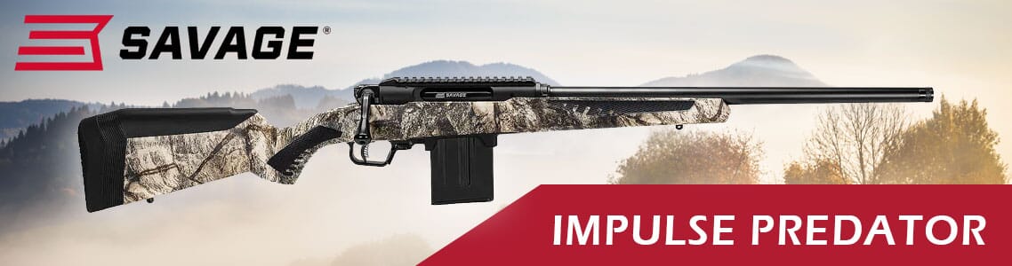 IMPULSE Predator Rifles