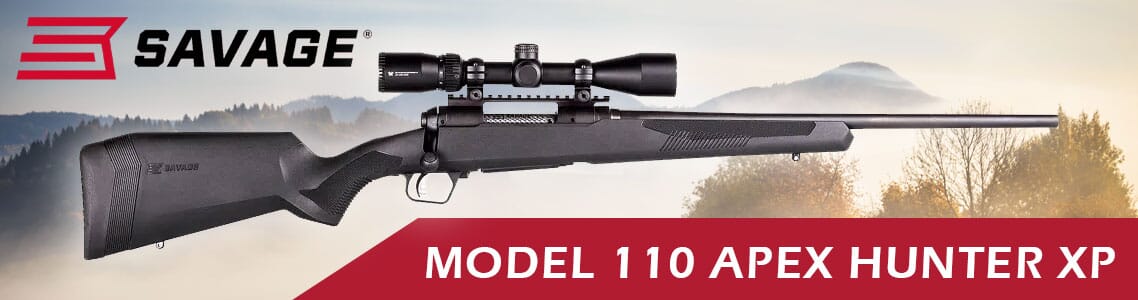 Model 110 Apex Hunter XP Rifles