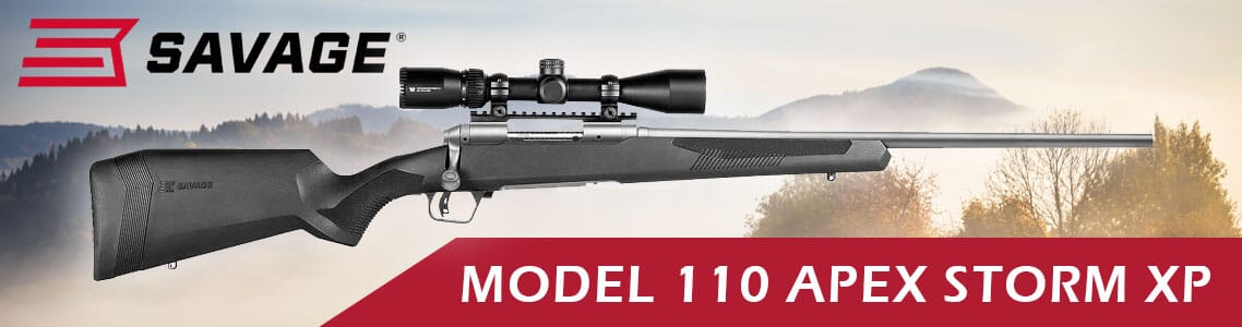 Model 110 Apex Storm XP Rifles
