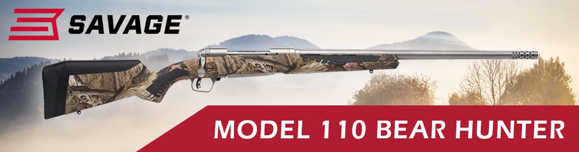 Model 110 Bear Hunter Rifles