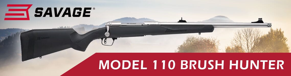 Model 110 Brush Hunter Rifles