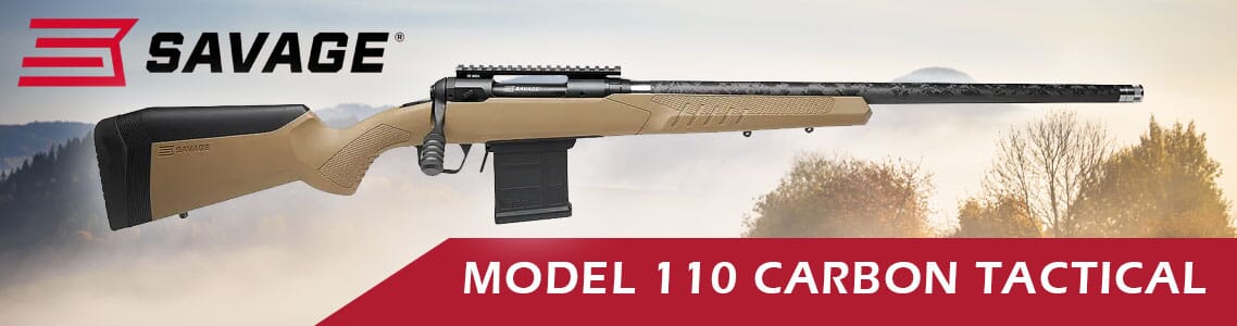 Model 110 Carbon Tactical Rifles