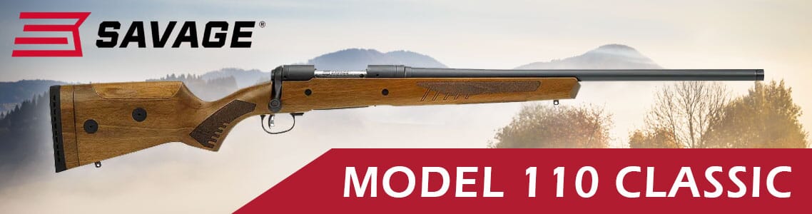 Model 110 Classic Rifles