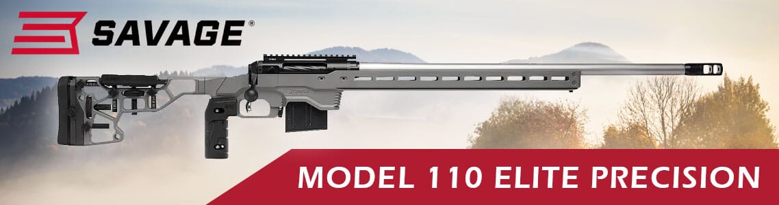 Model 110 Elite Precision Rifles