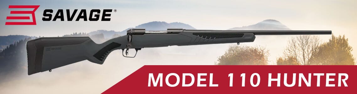 Model 110 Hunter Rifles