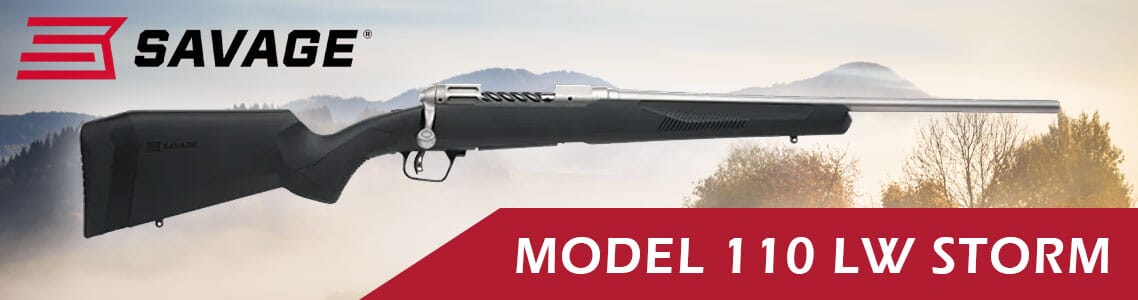 Model 110 Lightweight Storm Rifles