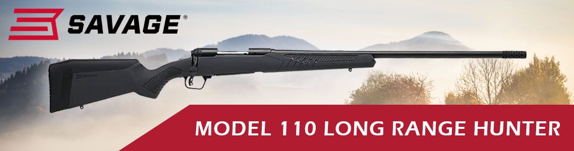 Model 110 Long Range Hunter Rifles