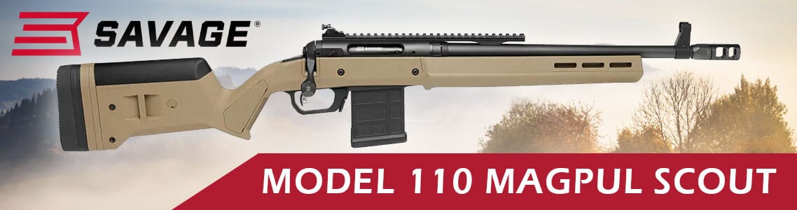 Model 110 Magpul Scout Rifles