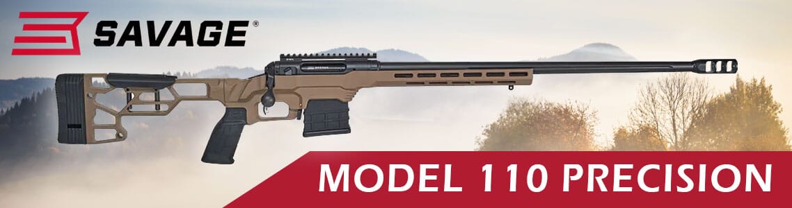 Model 110 Precision Rifles