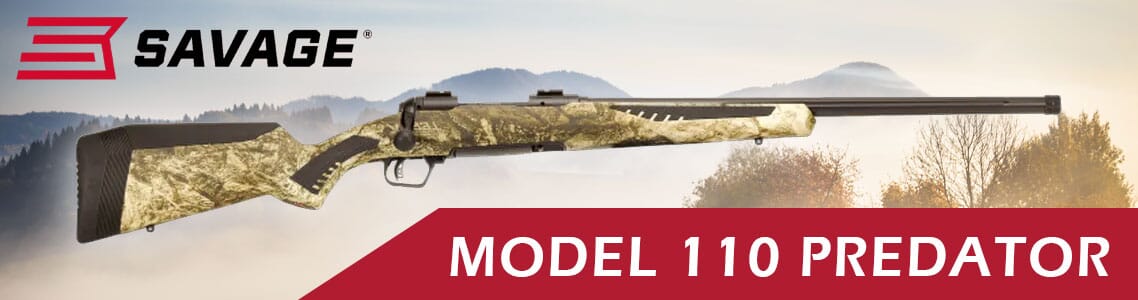 Model 110 Predator Rifles