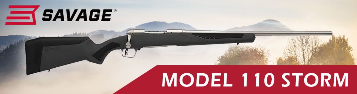 Model 110 Storm Rifles