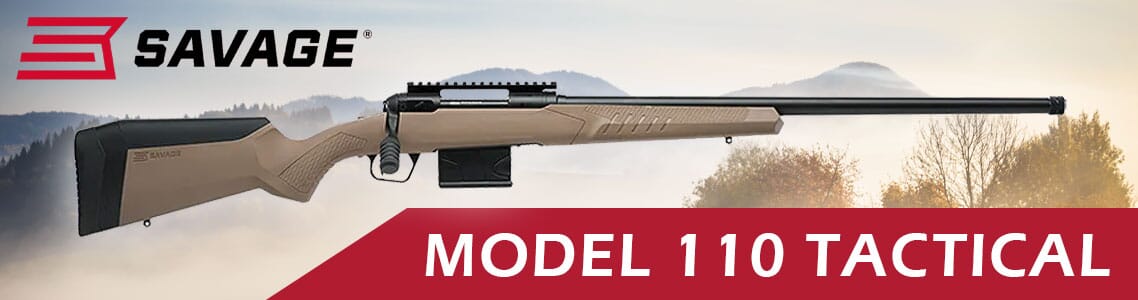 Model 110 Tactical Rifles