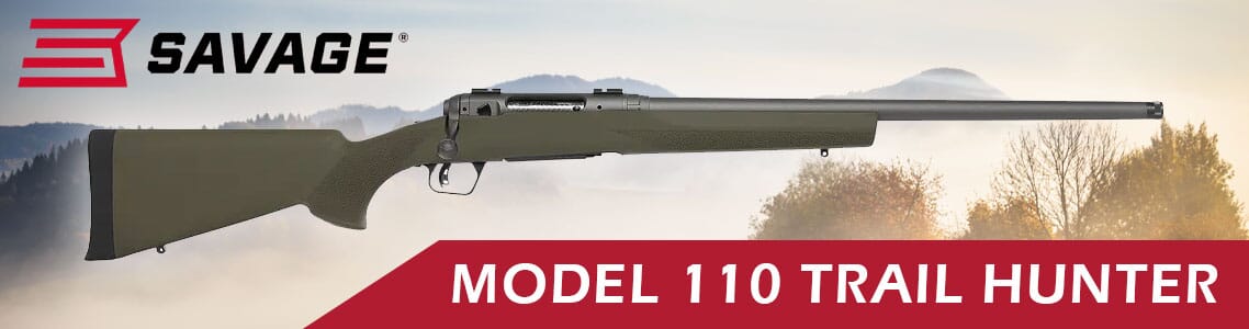 Model 110 Trail Hunter Rifles